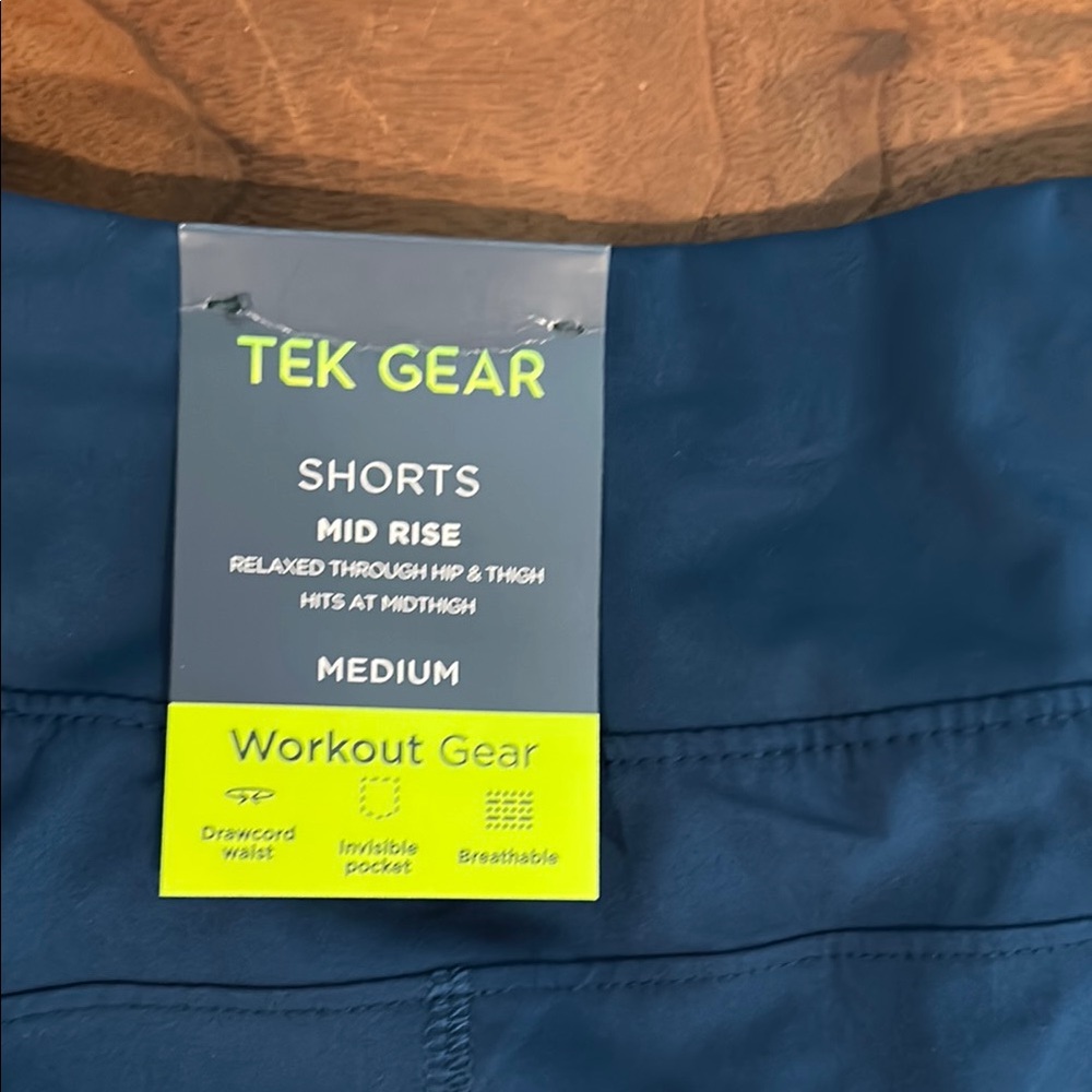 Tek Gear Dark Blue Athletic Shorts